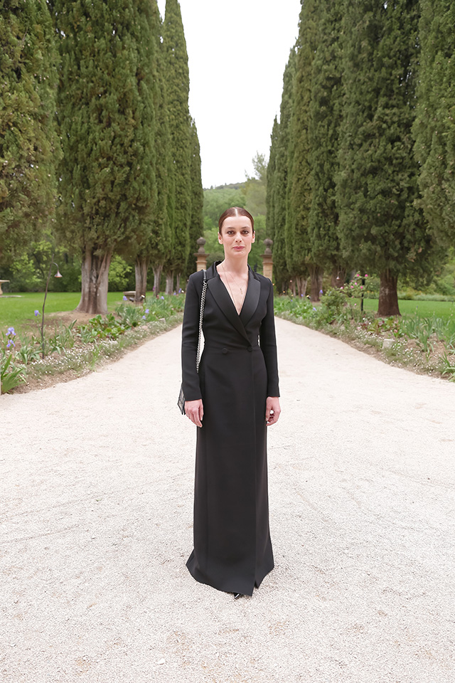 Открытие замка Кристиана Диора в Грассе (фото 6)