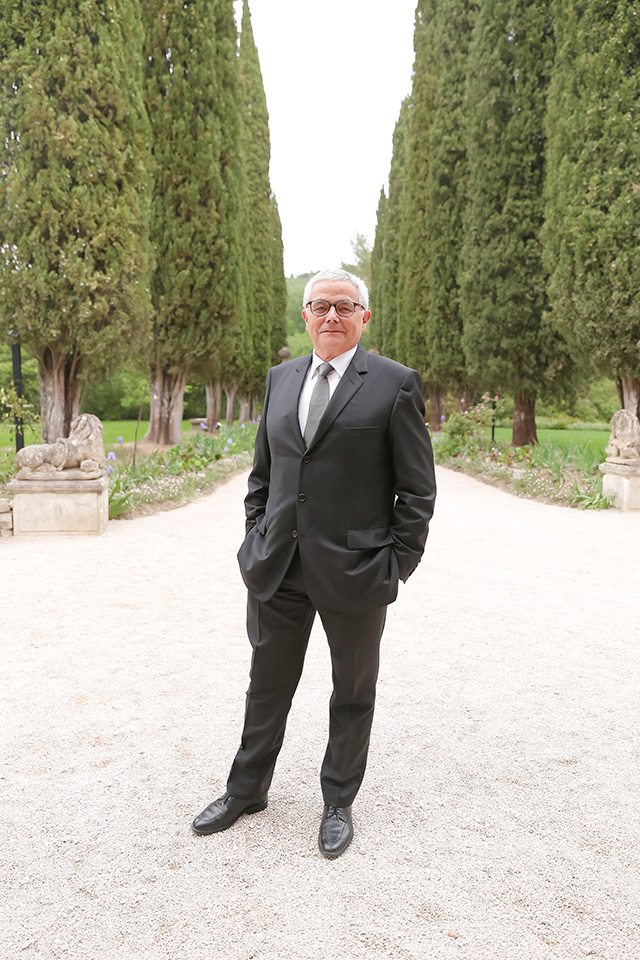 Открытие замка Кристиана Диора в Грассе (фото 8)