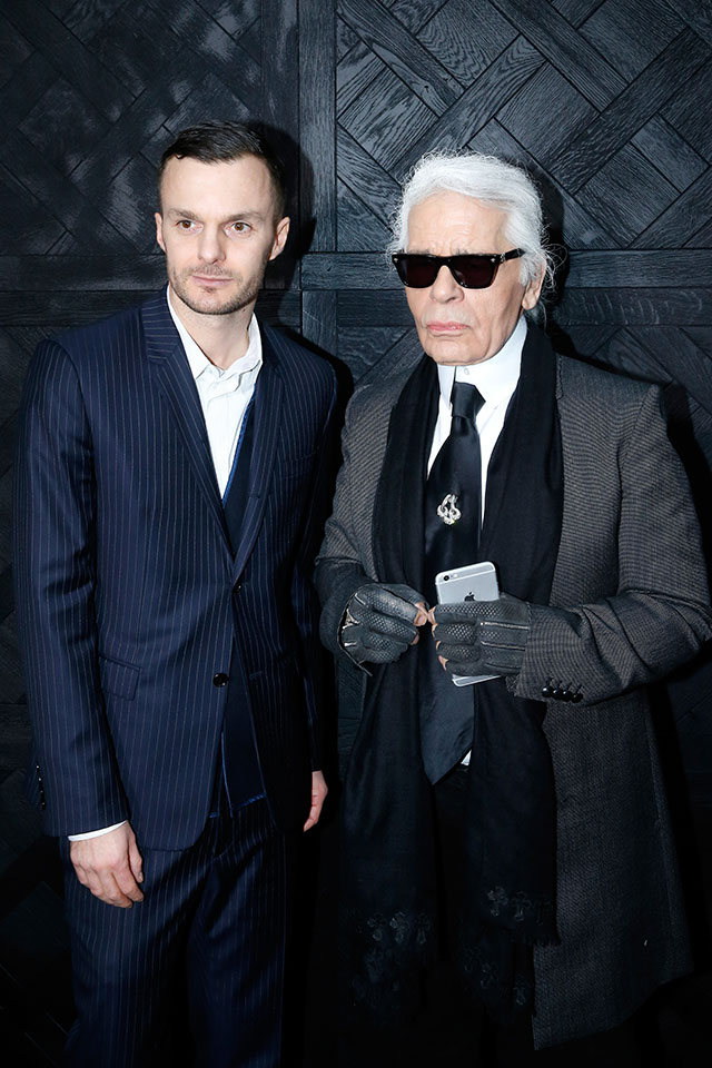 Гости показа Dior Homme, осень-зима 2015 (фото 1)