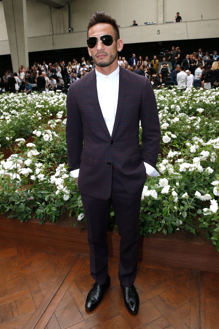 Гости показа Dior Homme, весна-лето 2016 (фото 8)