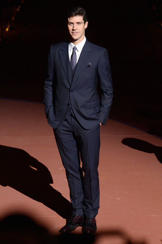 Гости показа Dolce & Gabbana в Милане, осень-зима 2015 (фото 4)