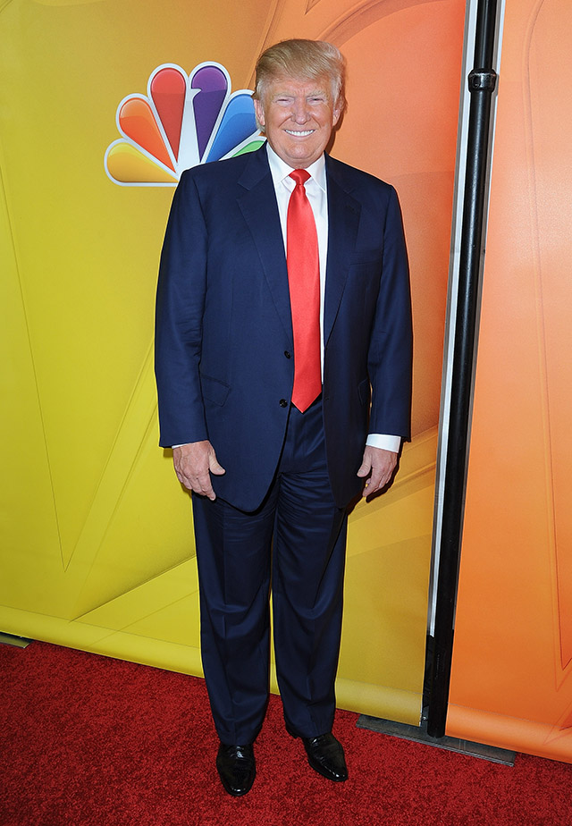 Дональд Трамп Форум ассоциации телевизионных критиков TCA в Пасадене (фото 2)