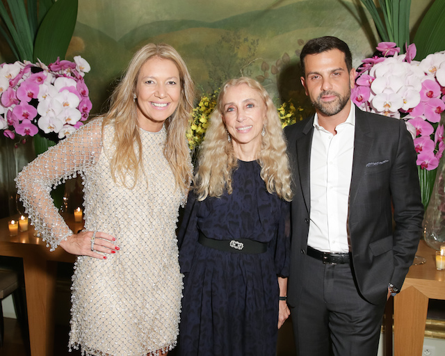 Вечер бразильского Vogue в Париже (фото 2)