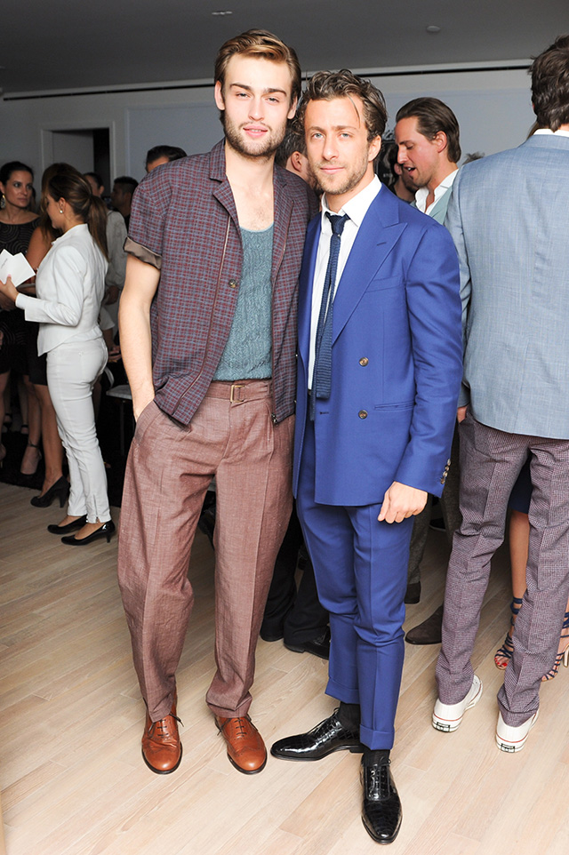 Коктейль Salvatore Ferragamo и W Magazine в Милане (фото 9)