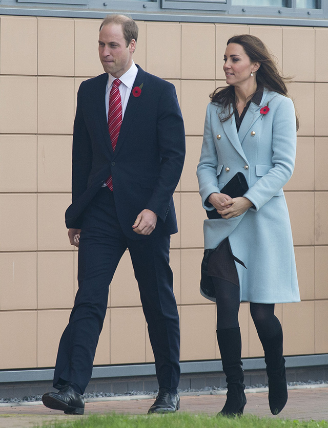 Принц Уильям и Кейт Миддлтон в Уэльсе (фото 3)