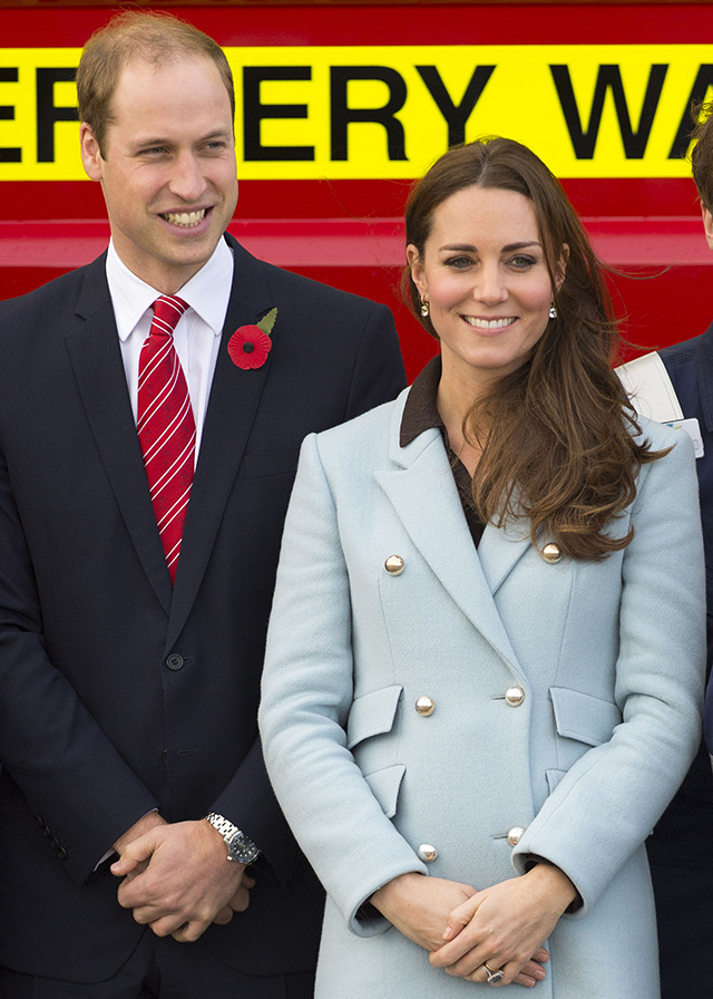 Принц Уильям и Кейт Миддлтон в Уэльсе (фото 1)