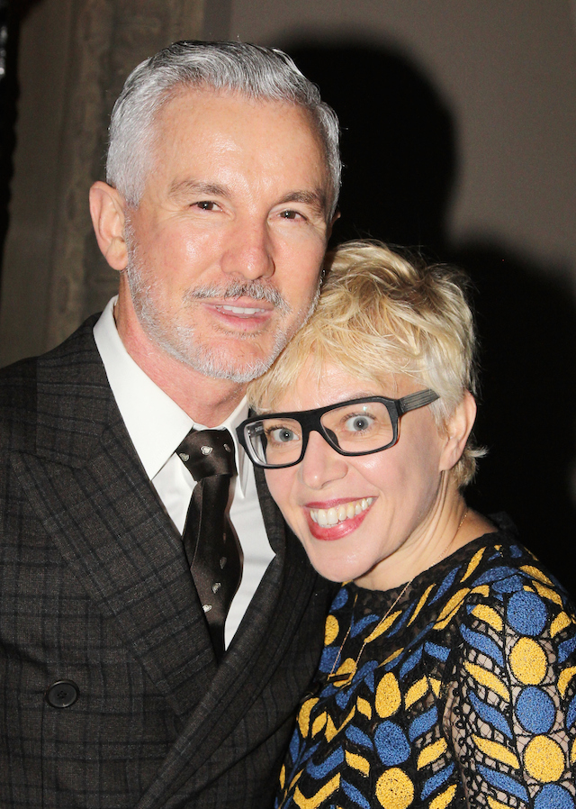 Баз Лурман и Катрин Мартин Премьера пьесы "Загадочное ночное убийство собаки" в Нью-Йорке (фото 2)