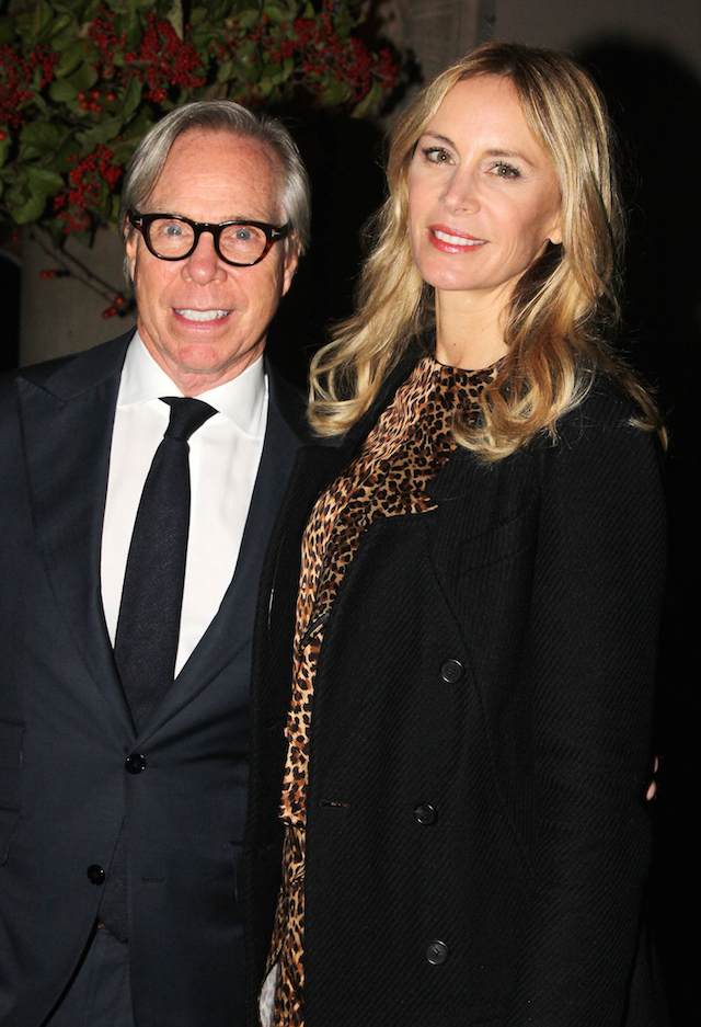 Томми и Ди Хилфигер Премьера пьесы "Загадочное ночное убийство собаки" в Нью-Йорке (фото 3)