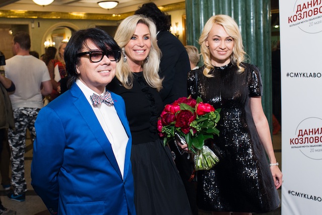 Валентин и Марина Юдашкины, Яна Рудковская Сольный концерт Данилы Козловского в Большом театре (фото 13)