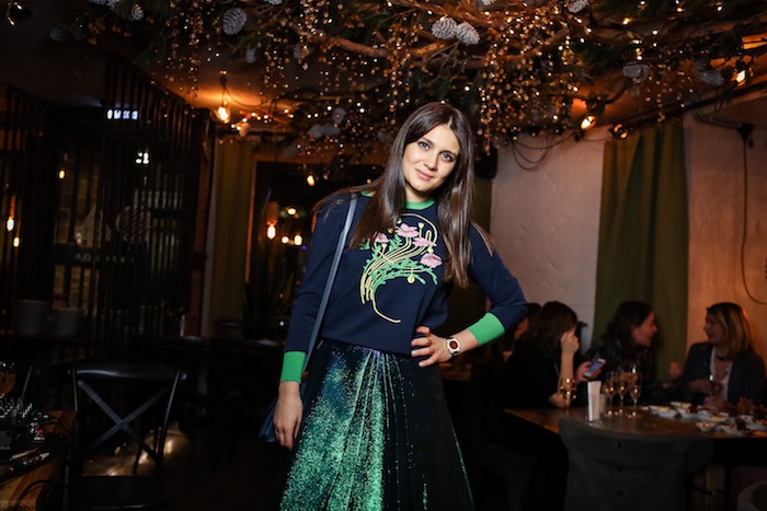 Предновогодний коктейль L’Officiel (фото 19)