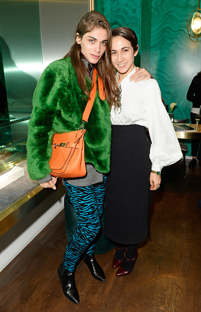 Дельфина Делеттре открыла первый бутик в британской столице (фото 10)