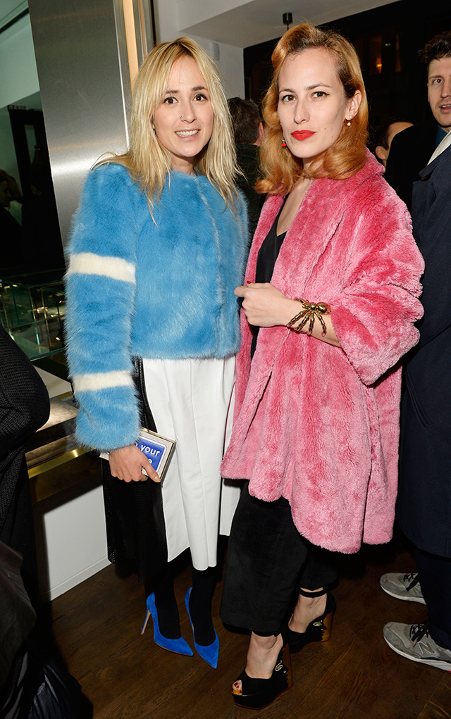 Дельфина Делеттре открыла первый бутик в британской столице (фото 13)