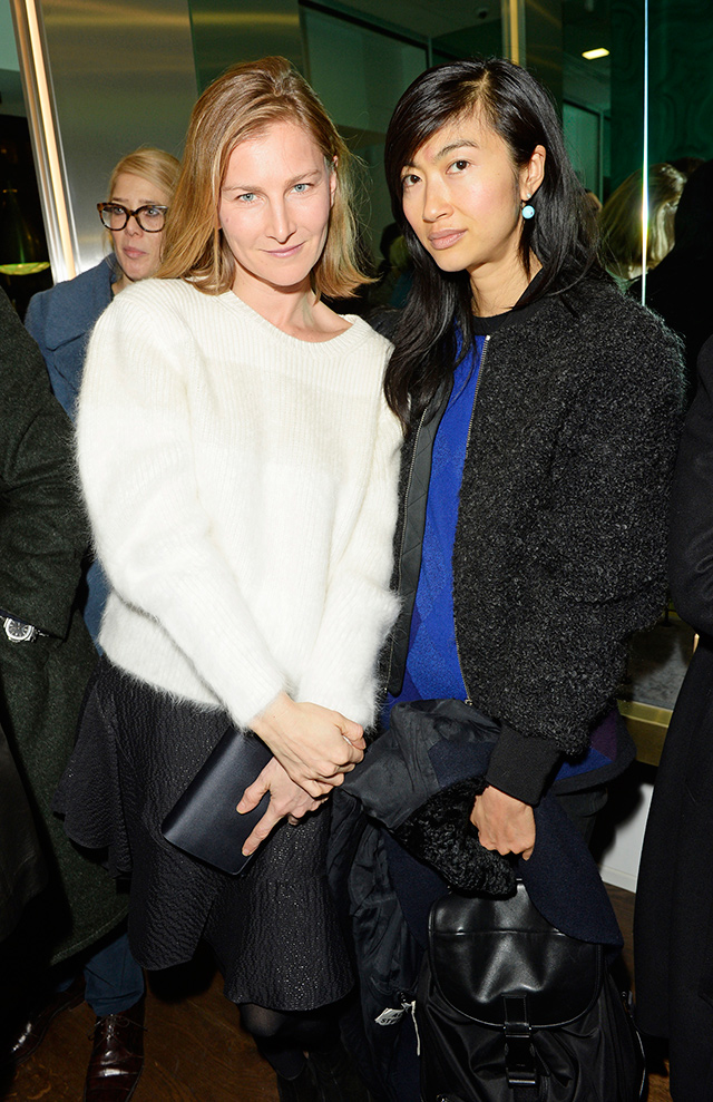 Дельфина Делеттре открыла первый бутик в британской столице (фото 12)