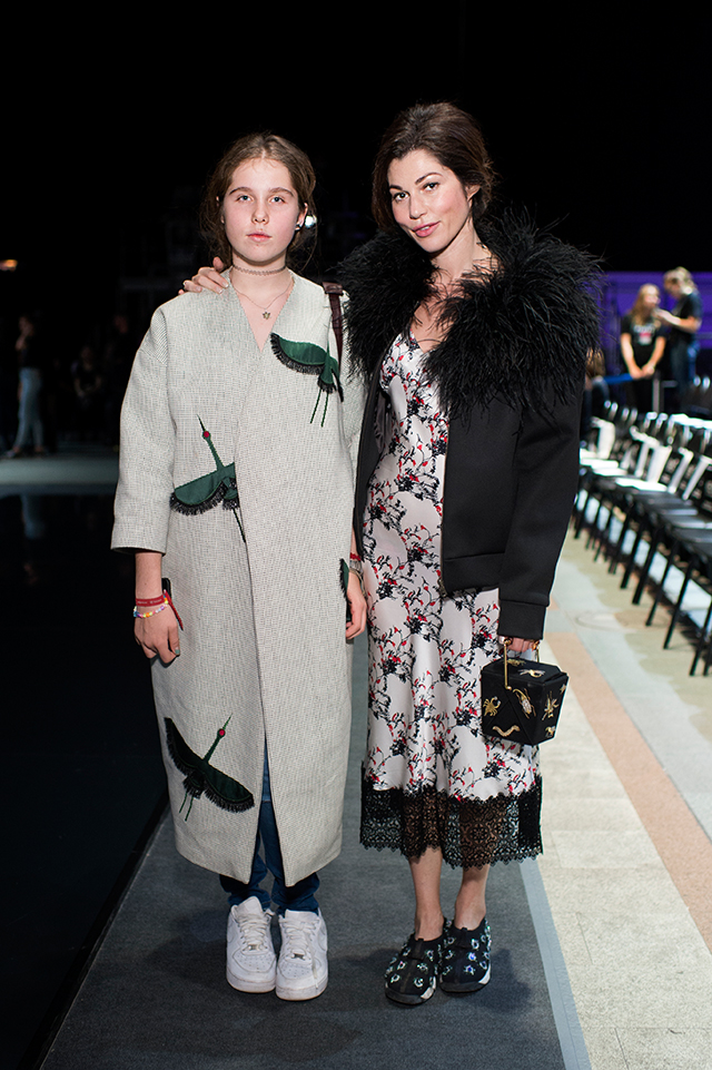 Евгения Линович Гости показа Alexander Arutyunov, весна-лето 2015 (фото 3)