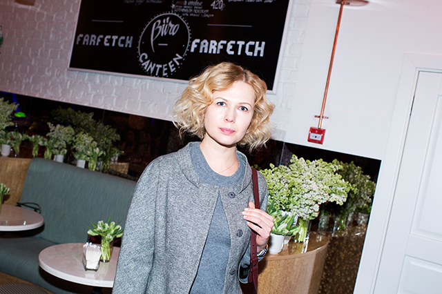 Коктейль Farfetch в Buro Canteen (фото 20)