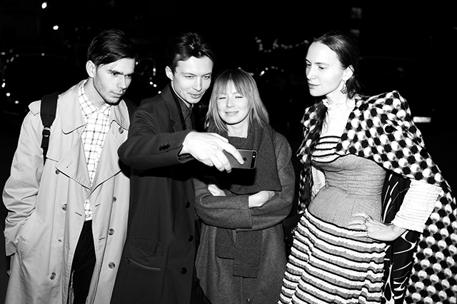 Дмитрий Роллинс, Герман Ларкин, Вика Газинская, Ольга Томпсон