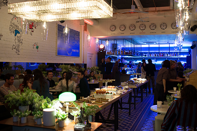 Коктейль Farfetch в Buro Canteen (фото 27)