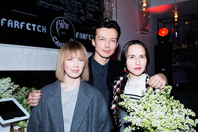 Коктейль Farfetch в Buro Canteen (фото 3)