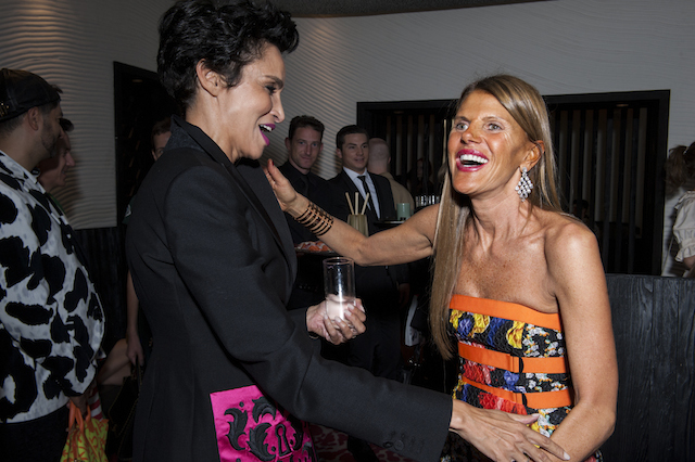 Вечер по случаю 15-летия японского Vogue в Париже (фото 9)