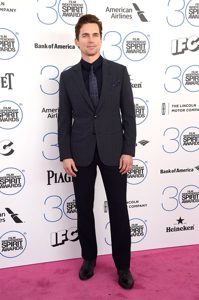 Мэтт Бомер Церемония вручения кинопремии Independent Spirit Awards (фото 13)