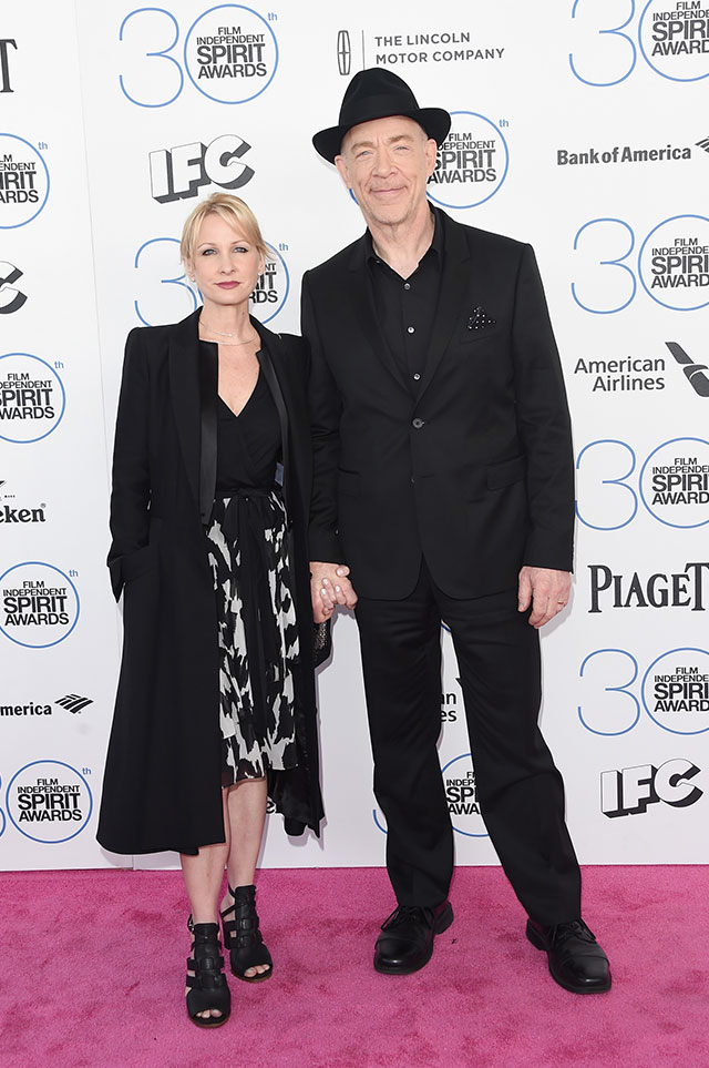 Мишель Шумахер и Джонатан Кимбл Симмонс Церемония вручения кинопремии Independent Spirit Awards (фото 10)