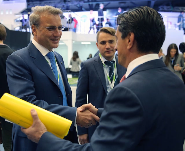 Как проходит Петербургский международный экономический форум: день первый (фото 7)