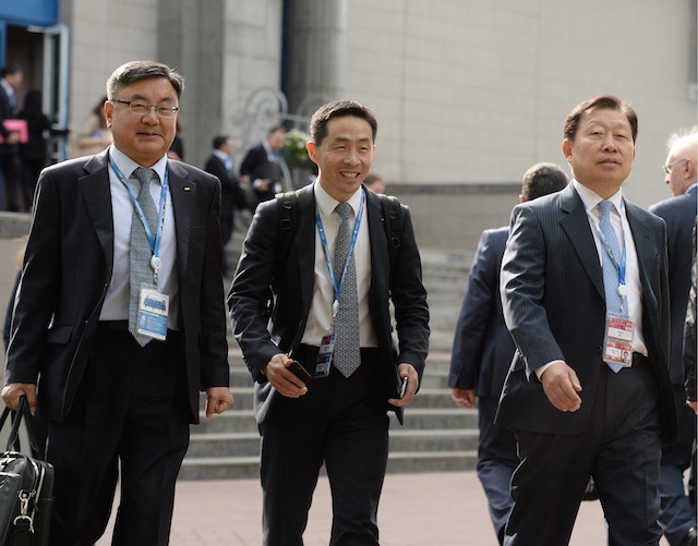 Как проходит Петербургский международный экономический форум: день первый (фото 9)