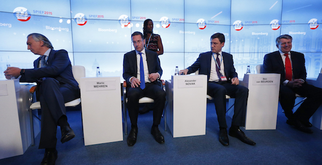 Как проходит Петербургский международный экономический форум: день первый (фото 5)