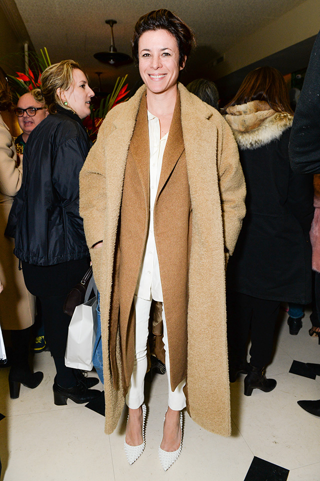 Гаранс Доре Ужин Net-a-Porter в Нью-Йорке (фото 11)