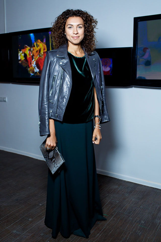 Открытие выставки Андрея Бартенева в ММОМА (фото 4)