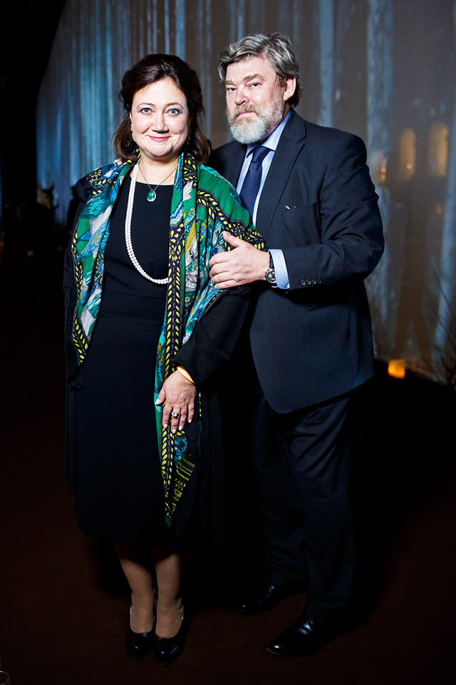 Елена и Константин Ремчуковы Гости открытия нового бутика Hermès (фото 25)