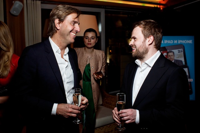 Благотворительный коктейль GQ (фото 4)