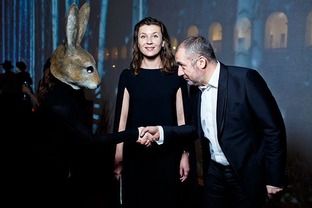 Анита Гиговская и Вадим Ясногородский Гости открытия нового бутика Hermès (фото 24)