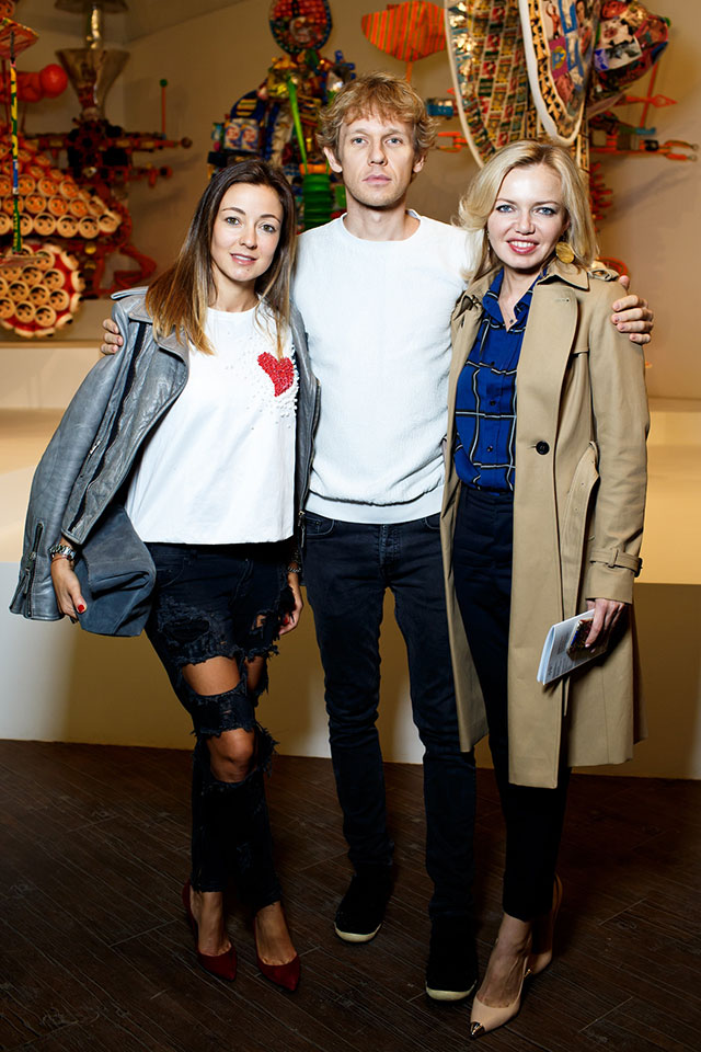 Открытие выставки Андрея Бартенева в ММОМА (фото 9)