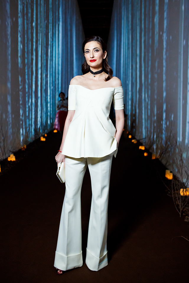 Снежана Георгиева Гости открытия нового бутика Hermès (фото 10)