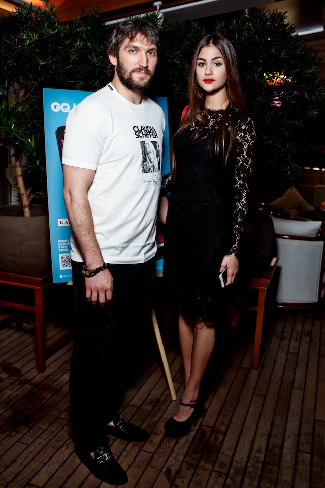 Благотворительный коктейль GQ (фото 15)