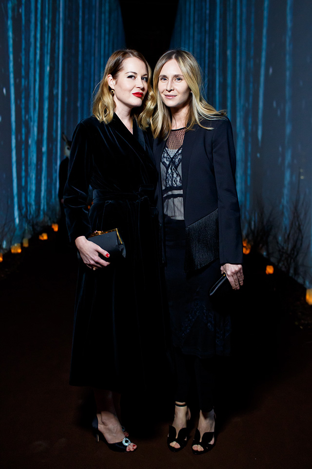 Юлия и Алиса Рубан Гости открытия нового бутика Hermès (фото 21)