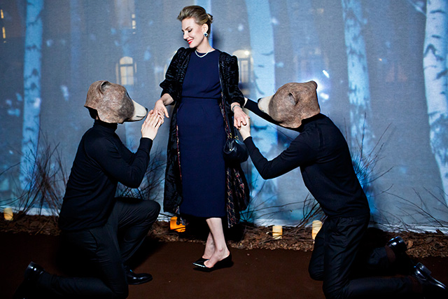 Рената Литвинова Гости открытия нового бутика Hermès (фото 3)