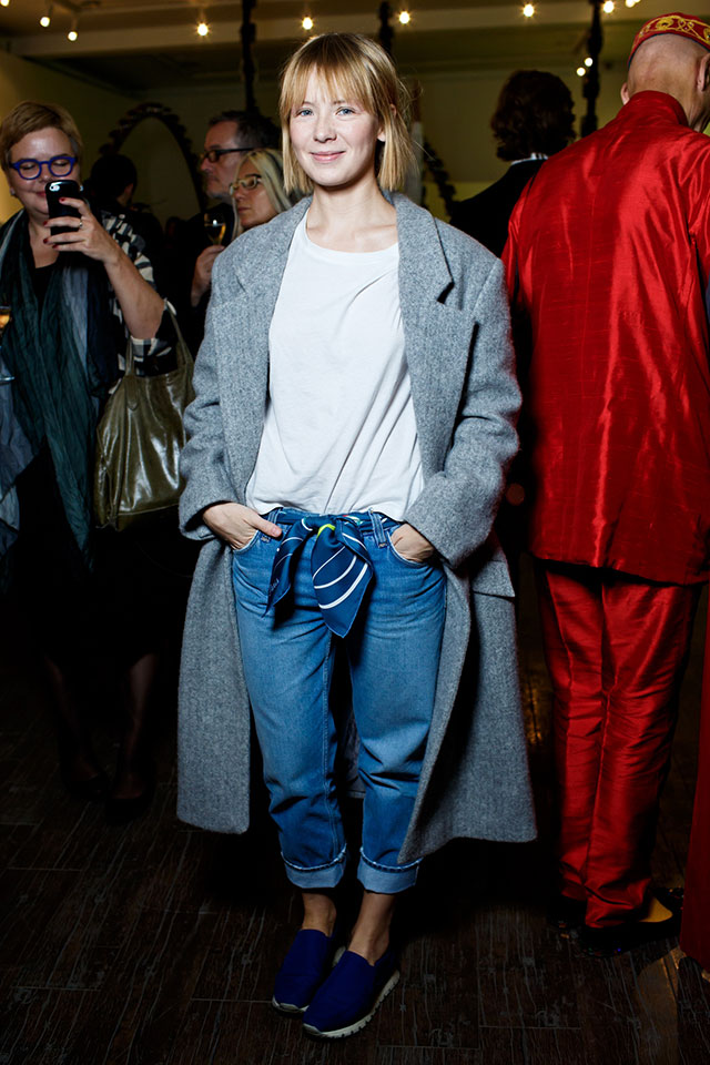 Открытие выставки Андрея Бартенева в ММОМА (фото 6)