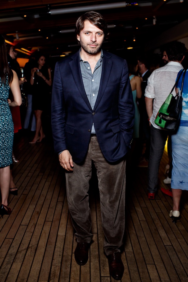 Благотворительный коктейль GQ (фото 6)