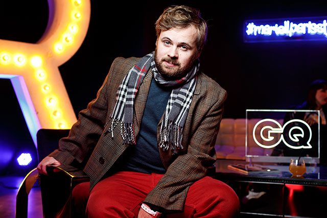 Ким Белов Презентация свитшота AMI в "Цветном" (фото 6)