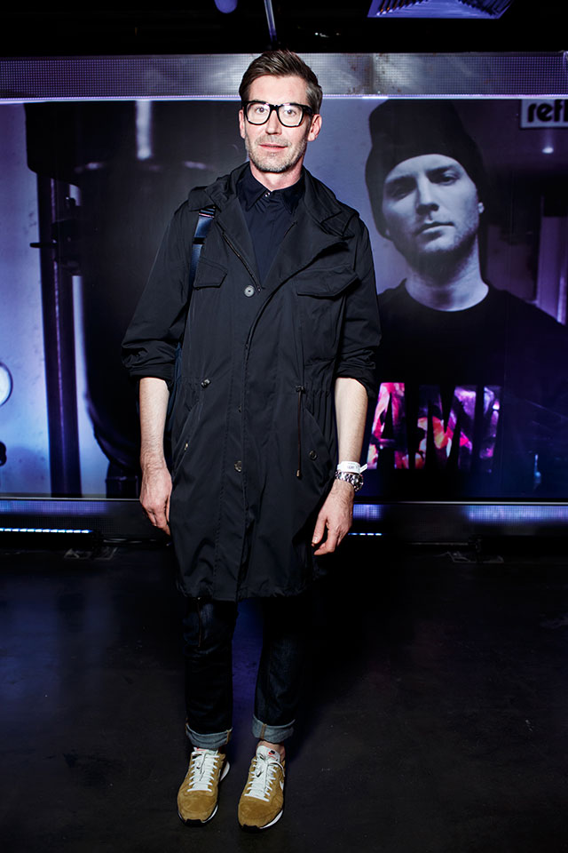 Олег Овсиев Презентация свитшота AMI в "Цветном" (фото 8)