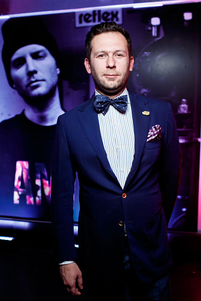 Георгий Костава Презентация свитшота AMI в "Цветном" (фото 9)