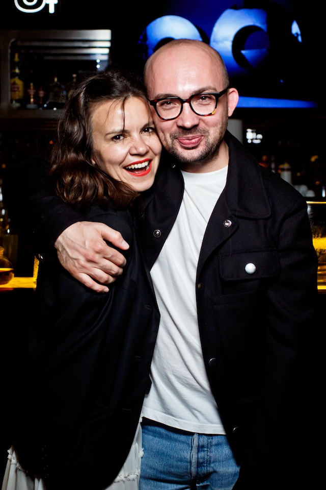 Благотворительный коктейль GQ (фото 11)