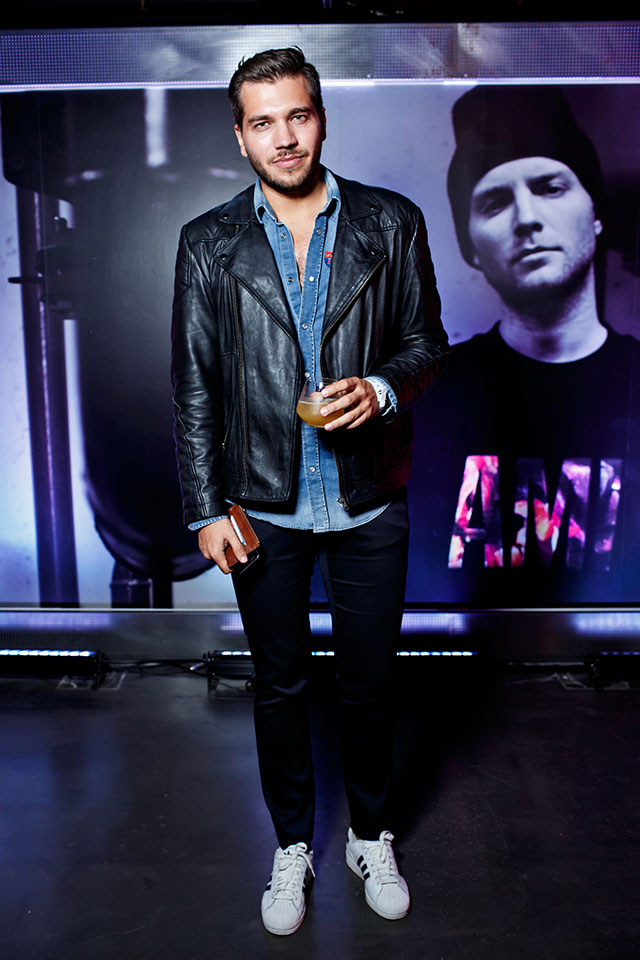 Павел Бобров Презентация свитшота AMI в "Цветном" (фото 10)