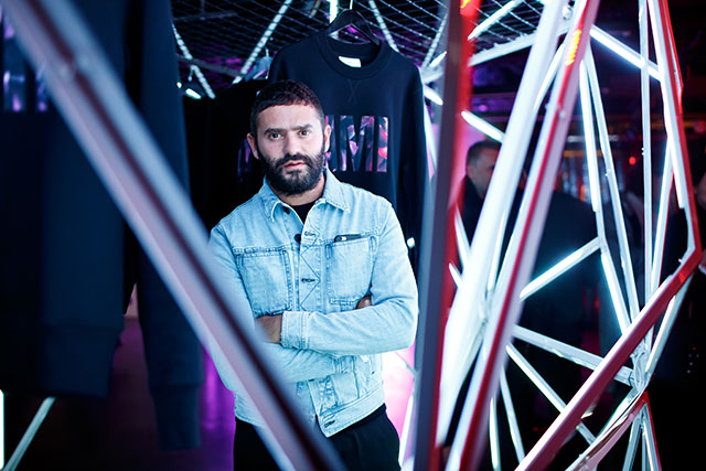 Александр Маттиусси Презентация свитшота AMI в "Цветном" (фото 11)