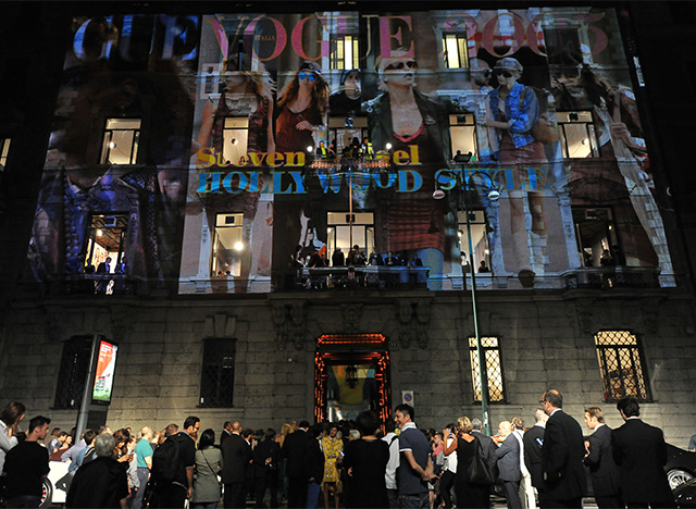 Вечер по случаю 50-летия итальянского Vogue в Милане (фото 1)