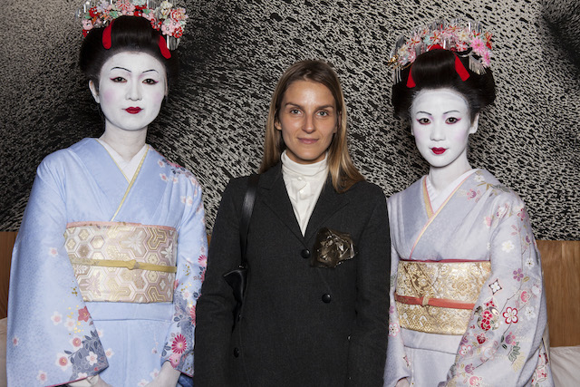 Вечер по случаю 15-летия японского Vogue в Париже (фото 3)