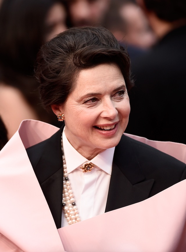 Изабелла Росселлини Премьера фильма "Макбет" (фото 5)