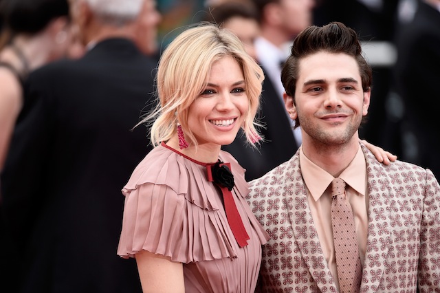 Сиенна Миллер и Ксавье Долан Премьера фильма "Макбет" (фото 7)